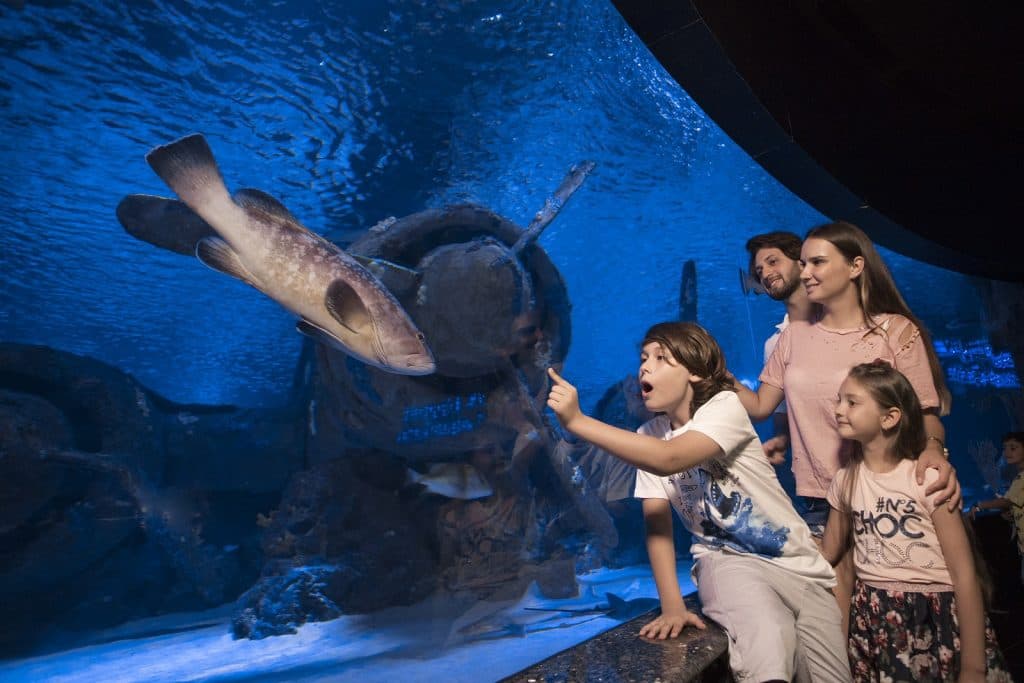 ANTALYA AQUARIUM TOUREN