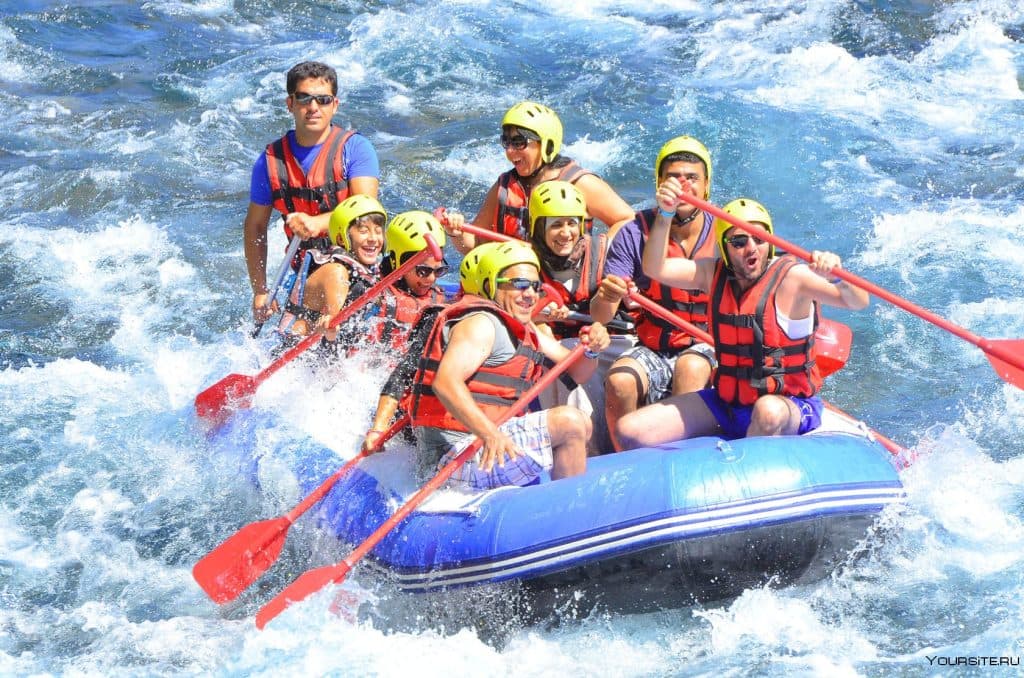 BESKONAK RAFTING-TOUR