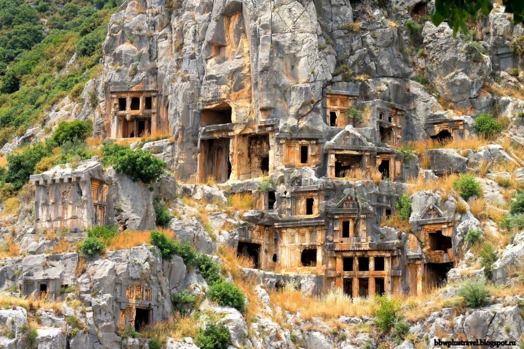 DEMRE HISTORISCHE TOUREN