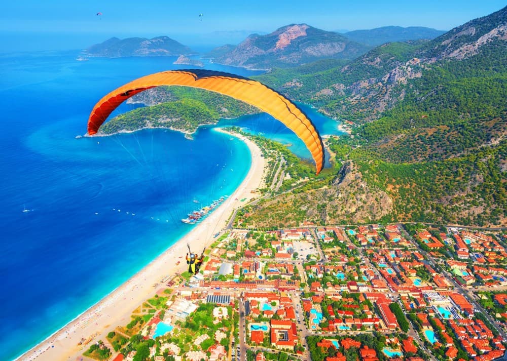 FETHIYE BABADAG FALLSCHIRMSPRINGEN