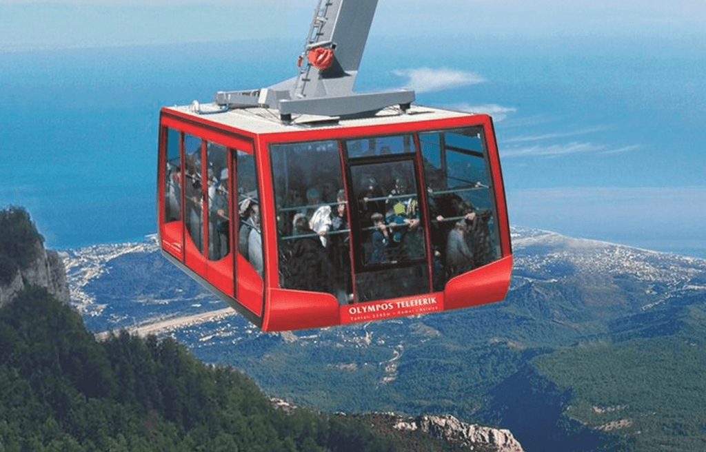 TAHTALI SEILBAHN TOUR