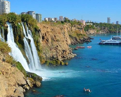 Lower Duden Waterfalls